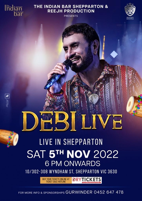 Debi Makhsoospuri Live In Shepparton