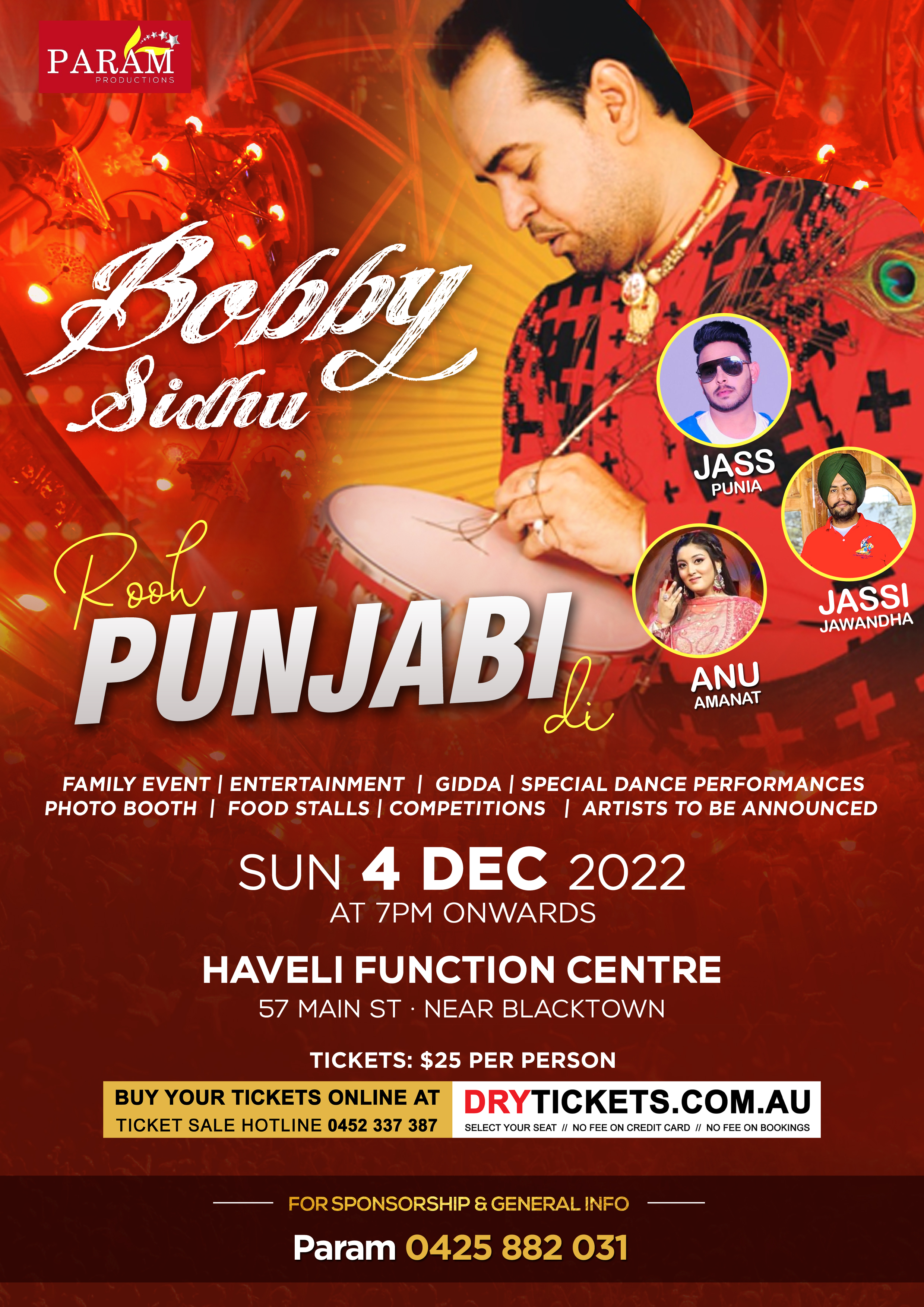 Rooh Punjabi Di - Bobby Sidhu Live In Sydney
