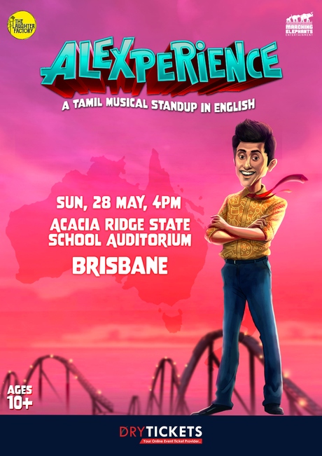 Alexperience | A Tamil Musical Standup In English | Brisbane