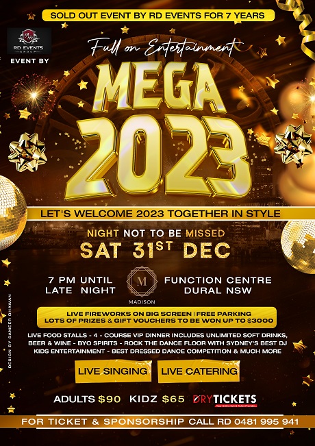 MEGA 2023 IN SYDNEY