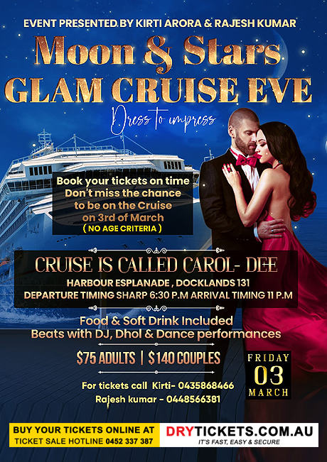 Moon & Stars Glam Cruise Eve 2023