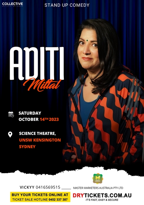 Aditi Mittal Hinglish Comedy Live In Sydney