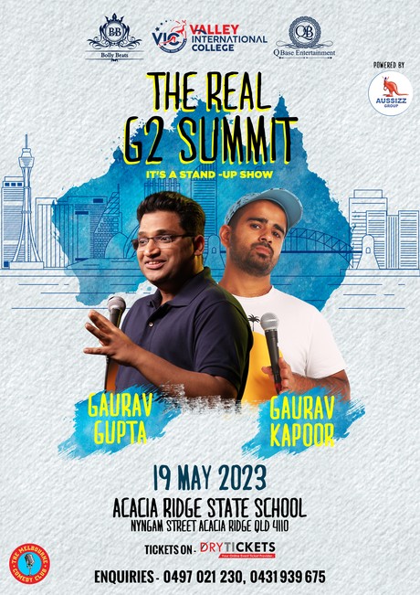 Gaurav Gupta & Gaurav Kapoor Live In Brisbane