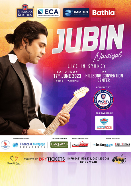 Jubin Nautiyal - Live Concert In Sydney