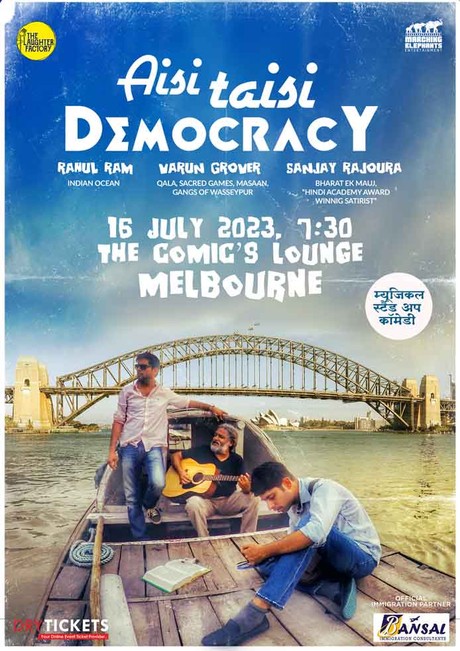 Aisi Taisi Democracy Live In Melbourne