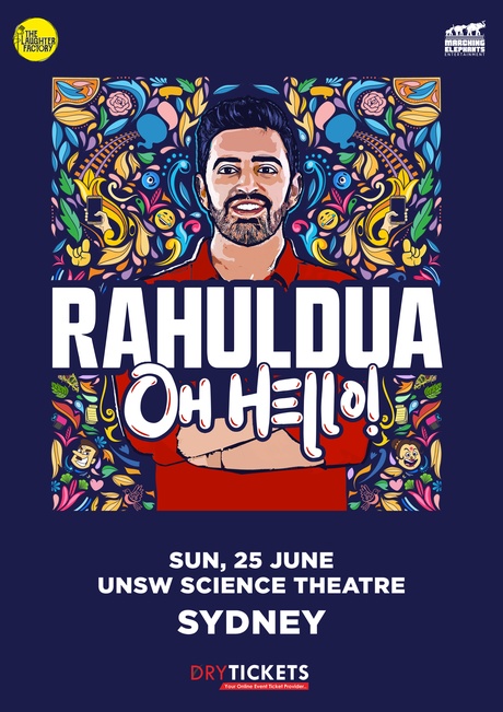 Oh Hello! Standup Comedy by Rahul Dua Live In Sydney