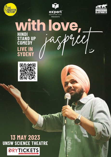 With Love by Jaspreet In Sydney By Jaspreet Singh
