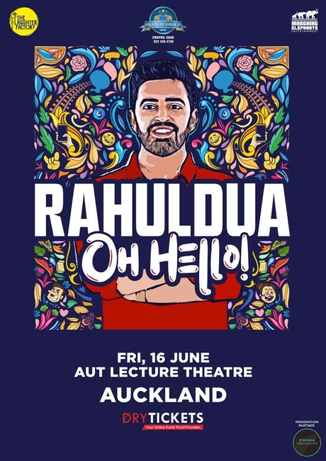 Oh Hello! Standup Comedy by Rahul Dua Live In Auckland (NZ)