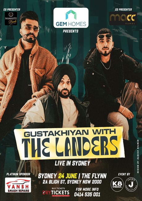 The Landers Live In Sydney