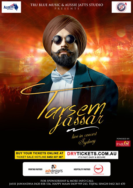 Tarsem Jassar Live In Sydney