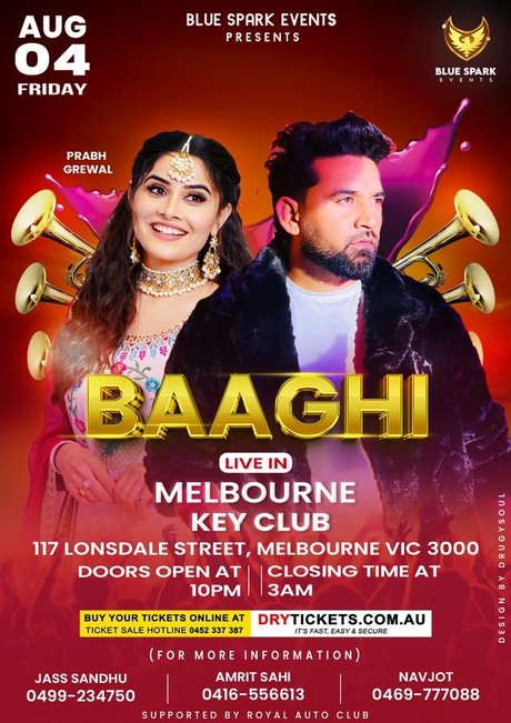 BAAGHI Live In Melbourne
