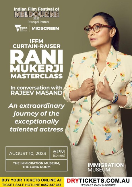 Rani Mukerji Masterclass: An extraordinary Journey of the Exceptionally Talented Actress