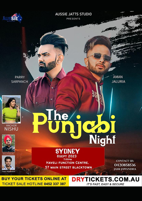The Punjabi Night Sydney