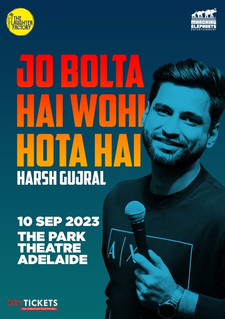 Jo Bolta Hai Wohi Hota Hai by Harsh Gujral Live In Adelaide 2023