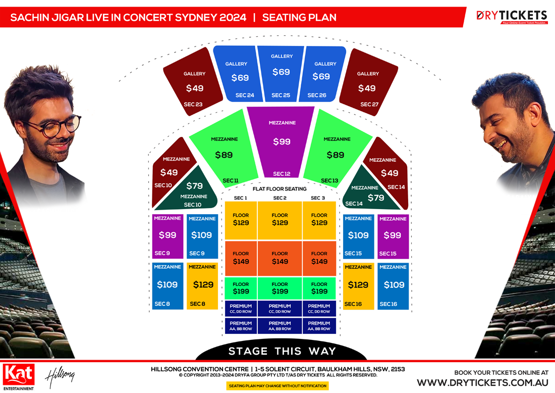 Sachin-Jigar Live In Concert Sydney 2024 - DryTickets.com.au