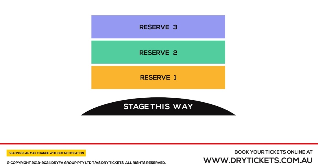 Aiyyo So Mini Things! with Shraddha Jain Live In Ottawa (CA) 2025 Seating Map