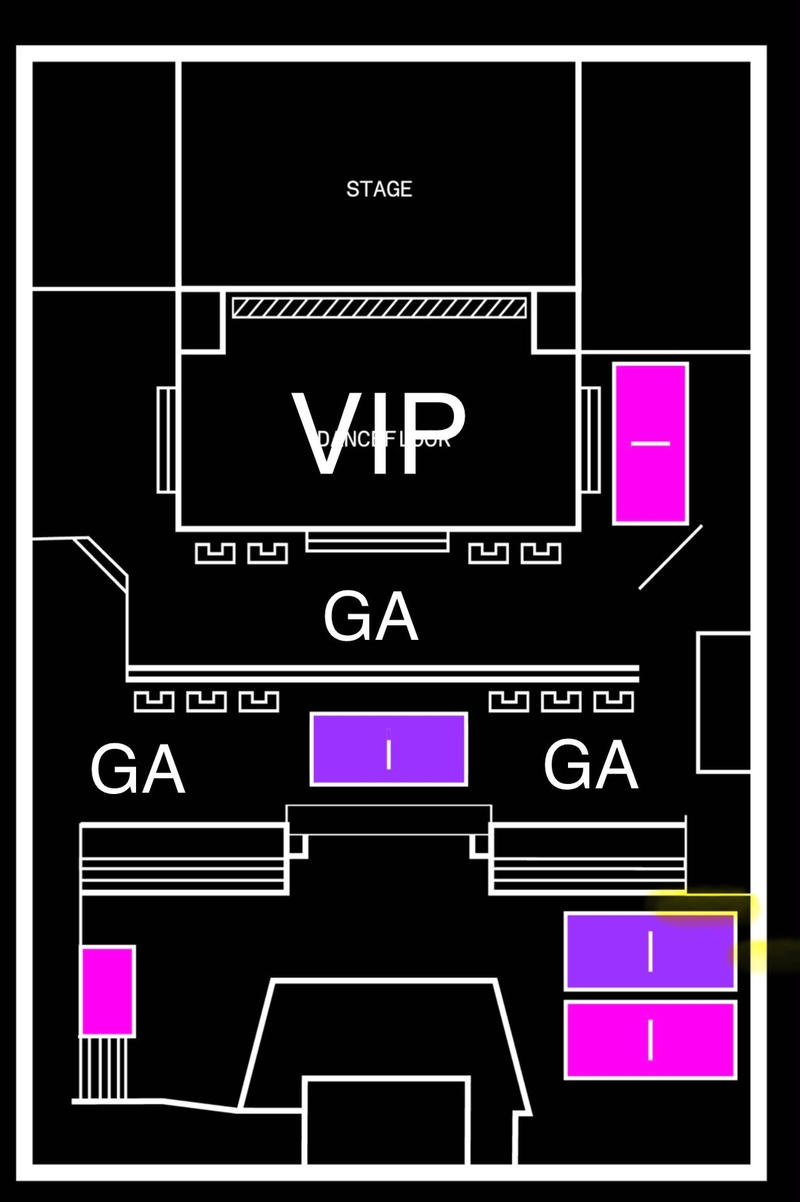 Chani Nattan and Inderpal Moga - Melbourne 2026 Seating Map