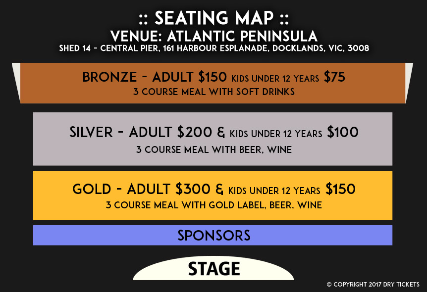 Neha Sonu Tony Kakkar Live In Concert Melbourne Seating Map