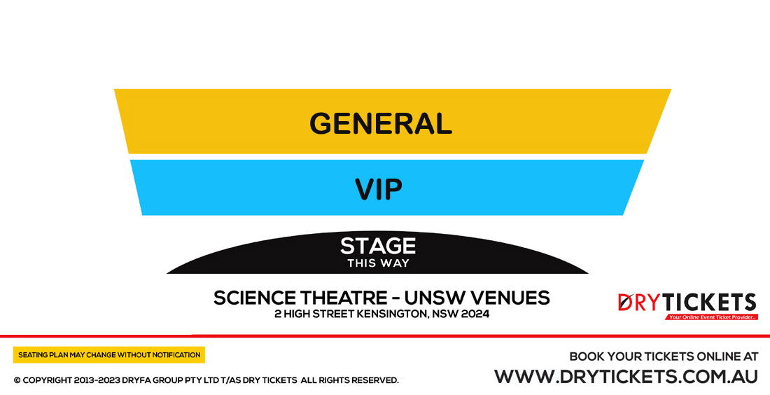Oh Hello! Standup Comedy by Rahul Dua Live In Adelaide Seating Map