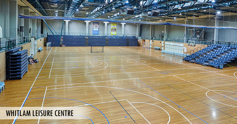 Whitlam Leisure Centre in Liverpool