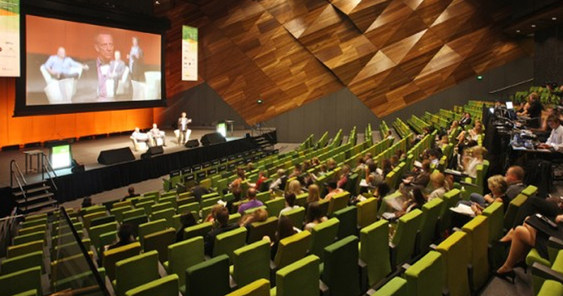 Plenary, Melbourne Convention and Exhibition Centre in South Wharf