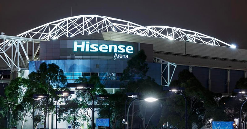 Hisense Arena in Melbourne