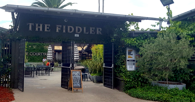 The Fiddler in Rouse Hill