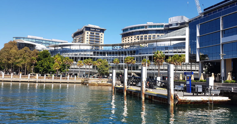 Star Casino Wharf in Pyrmont