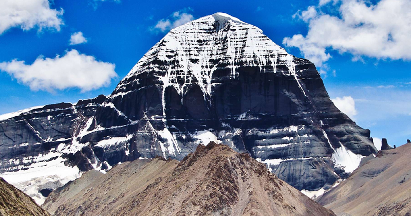 Mt. Kailash Manasarovar in .