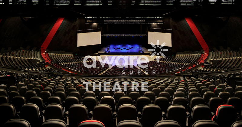 Aware Super Theatre in Sydney