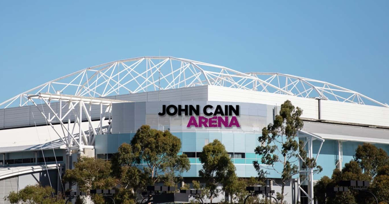 John Cain Arena in Melbourne