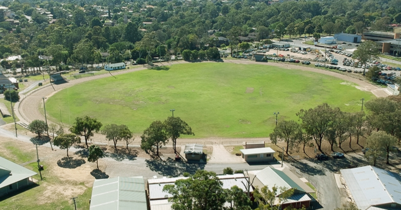 Castle Hill Showground in Castle Hill 