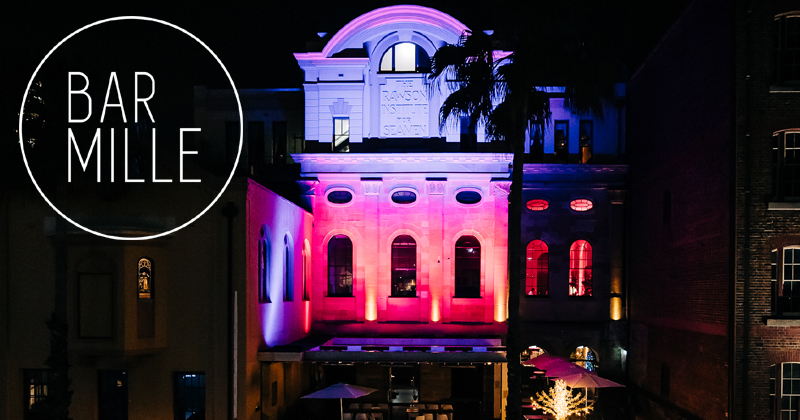 Bar Mille Sandstone Church Converted Into A 4 storey Venue With 