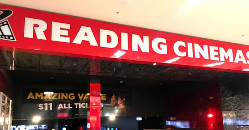 Reading Cinemas Dandenong in Dandenong