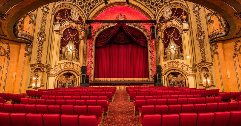 State Theatre in Sydney