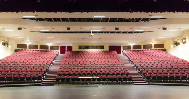 Quin Auditorium in Braybrook 
