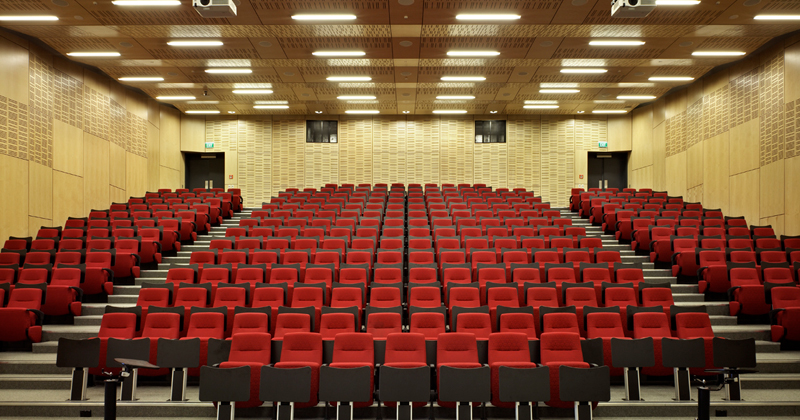 AUT Lecture Theatre, Auckland in 2 Governer Fitzory Place 