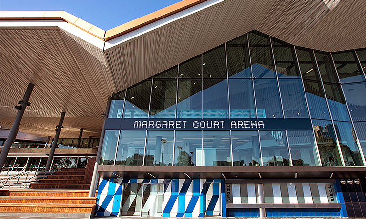Margaret Court Arena in Melbourne