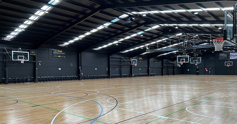 Camellia Indoors Sports Centre in Camellia