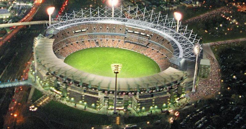 Melbourne Cricket Ground in Richmond