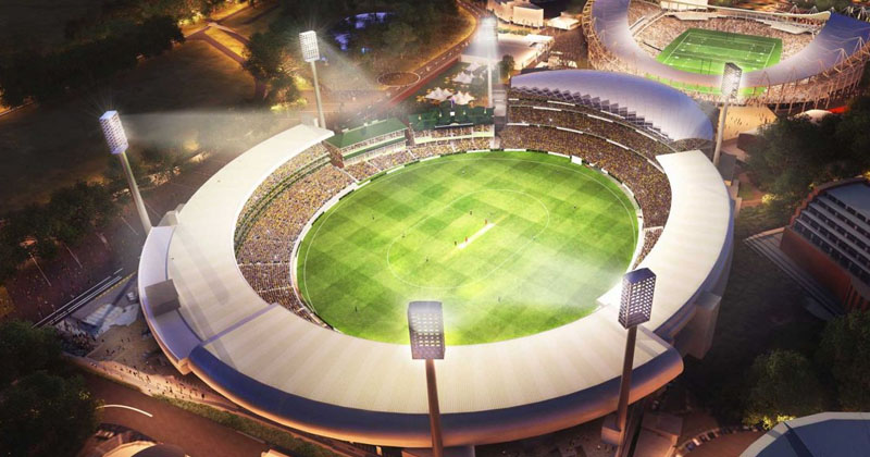 Sydney Cricket Ground in Moore Park