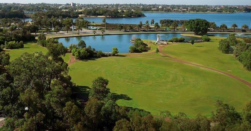 Ozone Reserve in East Perth
