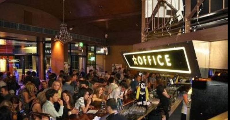 The Office Bar in Adelaide