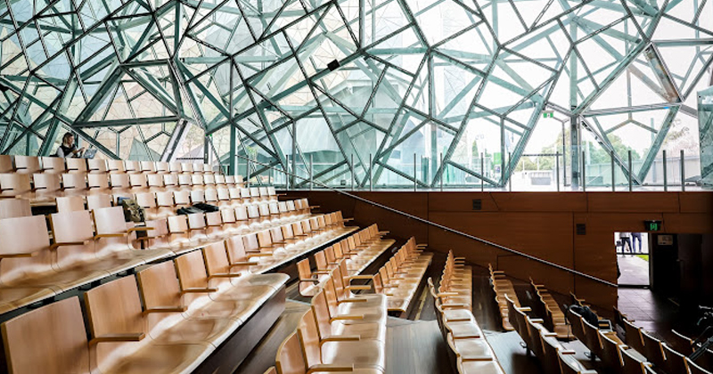 The Edge, Fed Square in Melbourne 