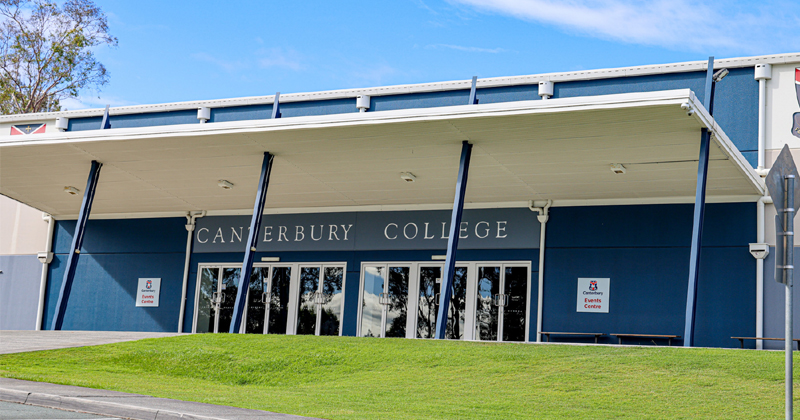 Canterbury College Events Centre in Waterford