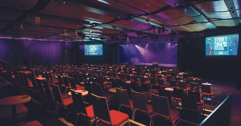 The Concourse Lounge in Chatswood