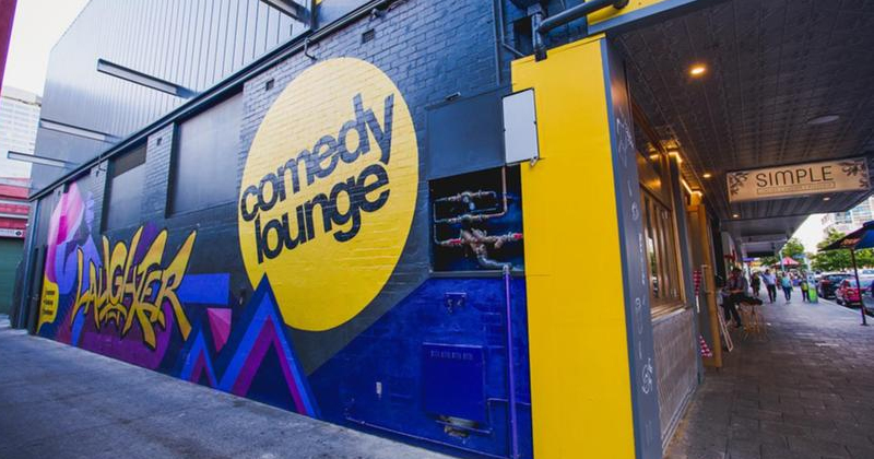 Comedy Lounge in Perth