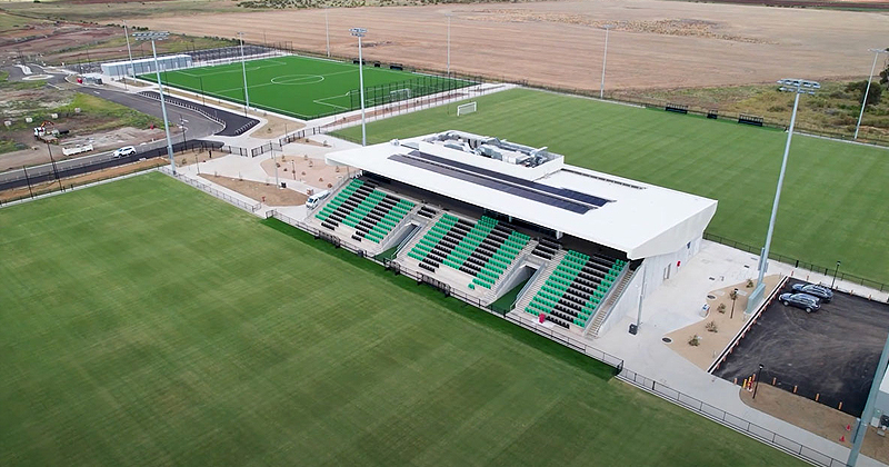 Western United Football Club in Tarneit