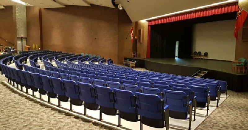 Sir Robert Borden HIgh School Auditorium in Nepean