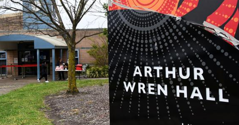 Arthur Wren Hall in Hampton Park